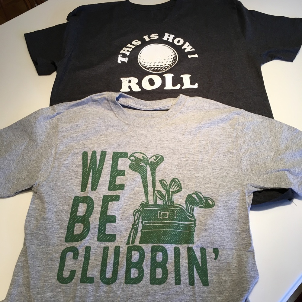 Men's Golf Tees
